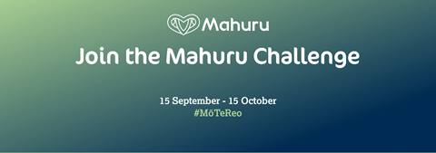 Mahuru Māori desktop banner