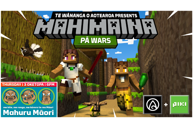 Mahimaina (Minecraft) Mahuru Māori