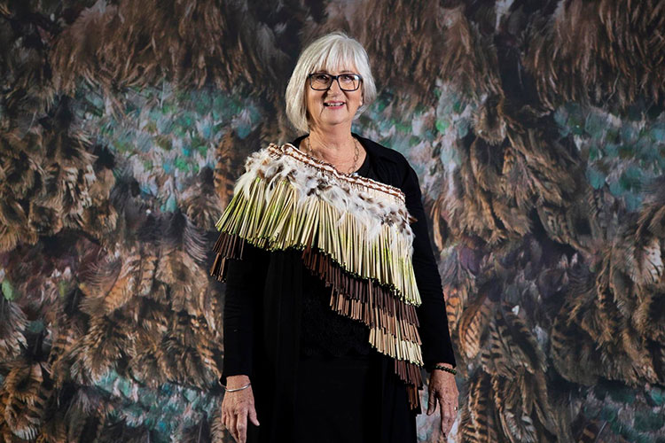 Catherine Randall: Kaiawhina -Toi Paematua – Diploma in Māori and Indigenous Art programme