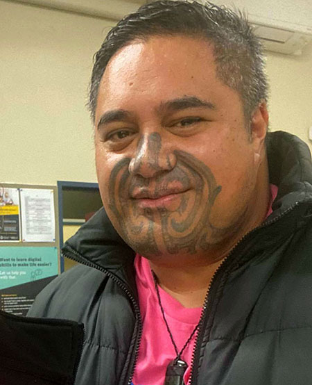 Coby Te Pairi: Graduate - Ngā Poutoko Whakarara Oranga: Bachelor of Bi-cultural Social Work degree 