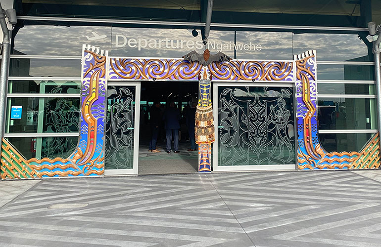 ‘Rererangi ki te Ao’ Opens doors at Kirikiriroa Airport