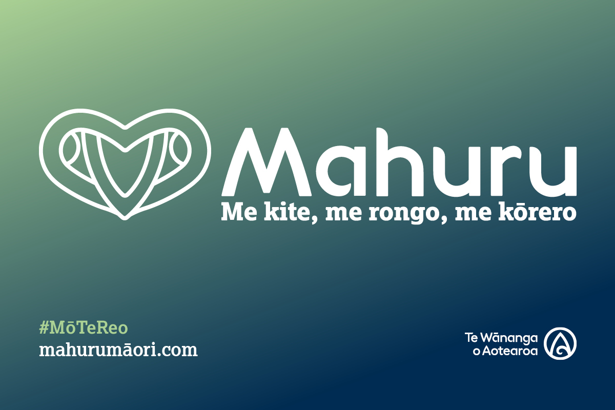 Mahuru Māori banner