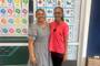 Annaleah Hoera and Gazelle Rangitakatu - Graduates: Bachelor of education