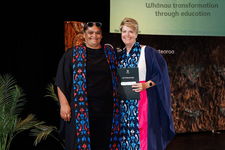 Te Reo Māori graduate: Lara Meyer