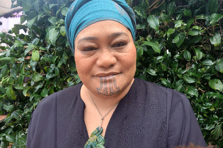 Rosemarie Eketone-Williamson: Social Services Tauira 