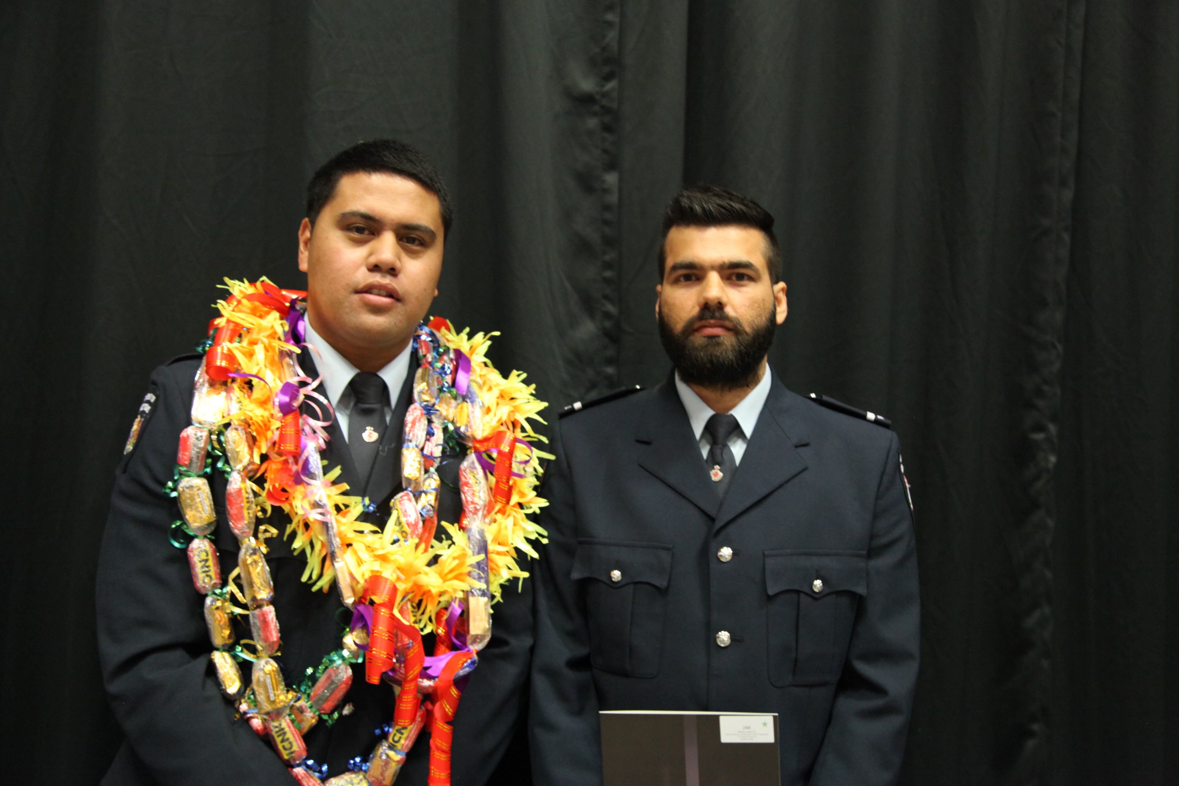 Corrections graduates readying themselves for a life behind the wire