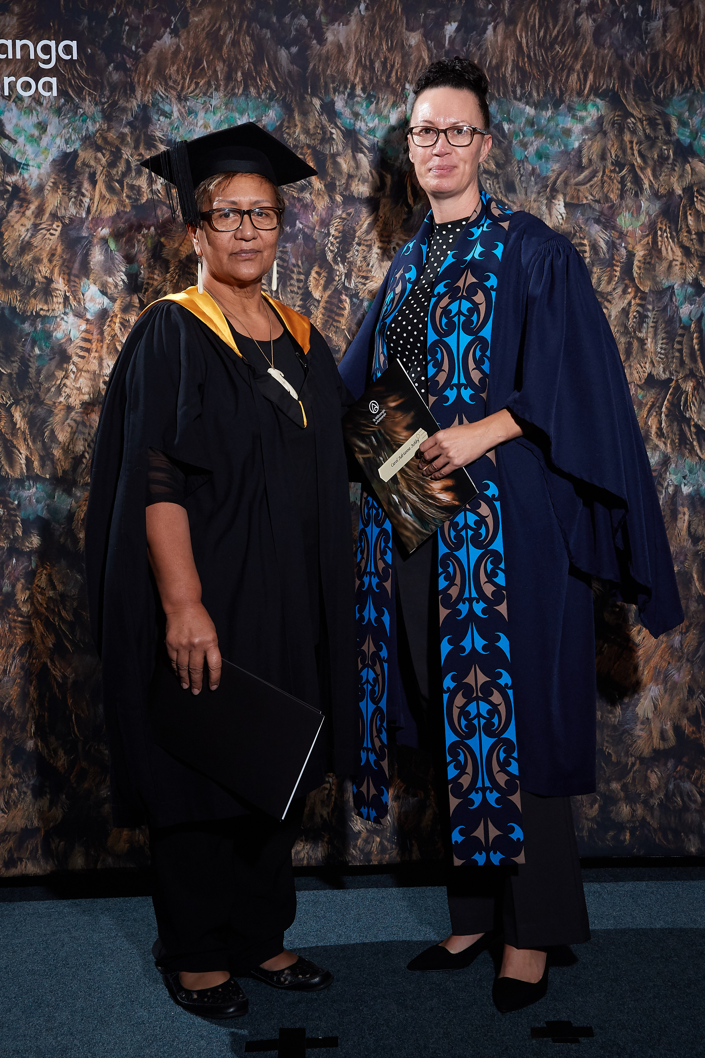 Carol Ashby Graduating with  Diploma in Māori Governance & Leadership 
