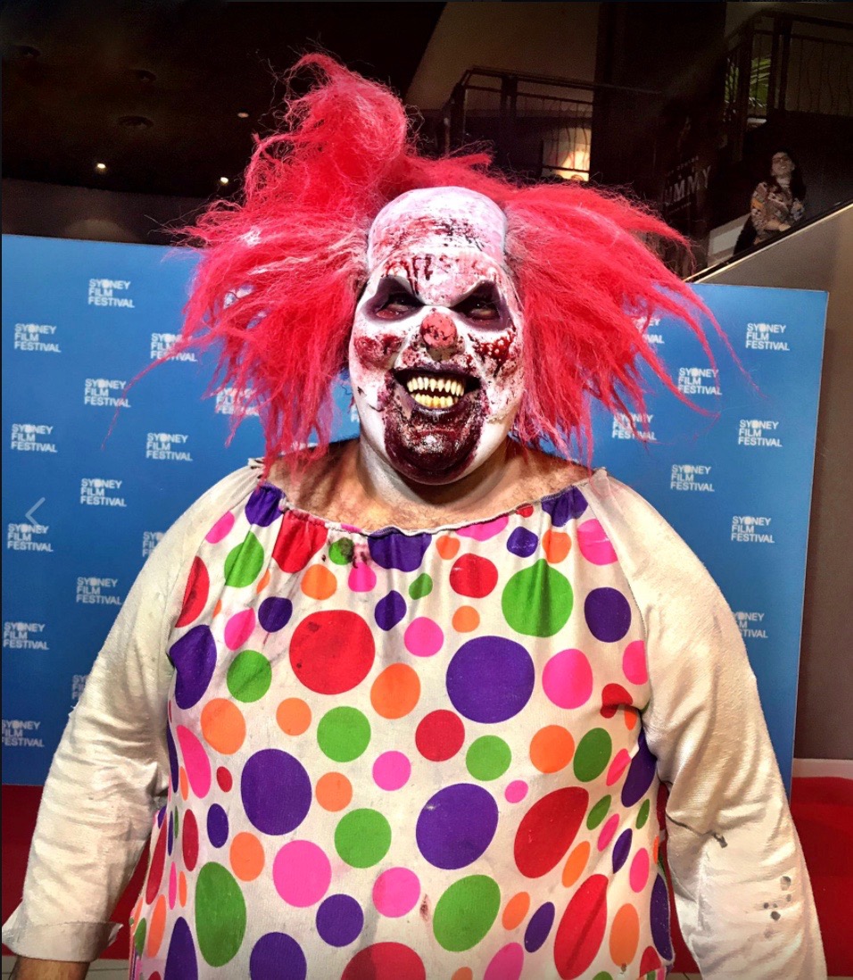 Huia Apiata TWoA Tauira and spookers clown 