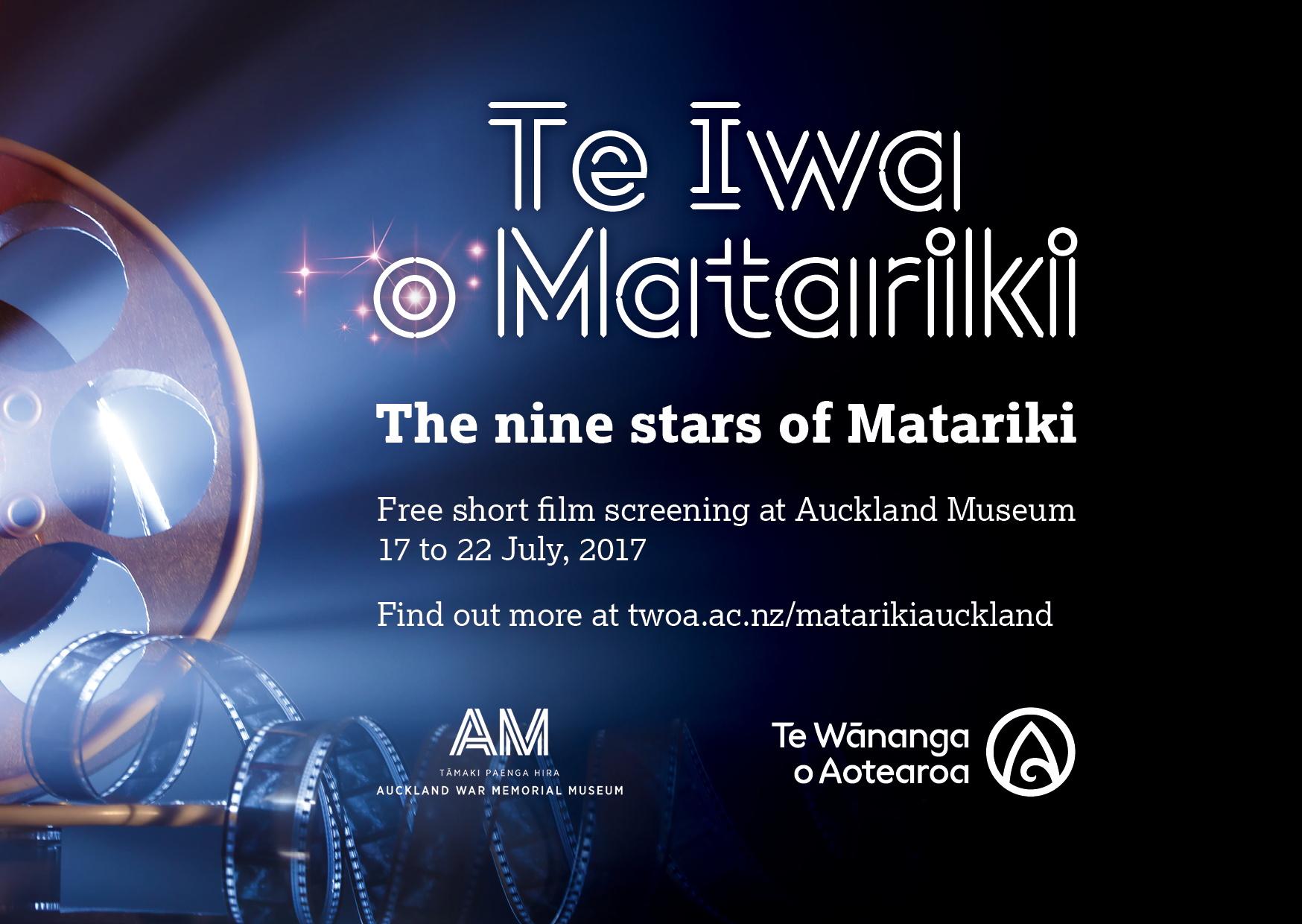 Te Iwa o Matariki screening