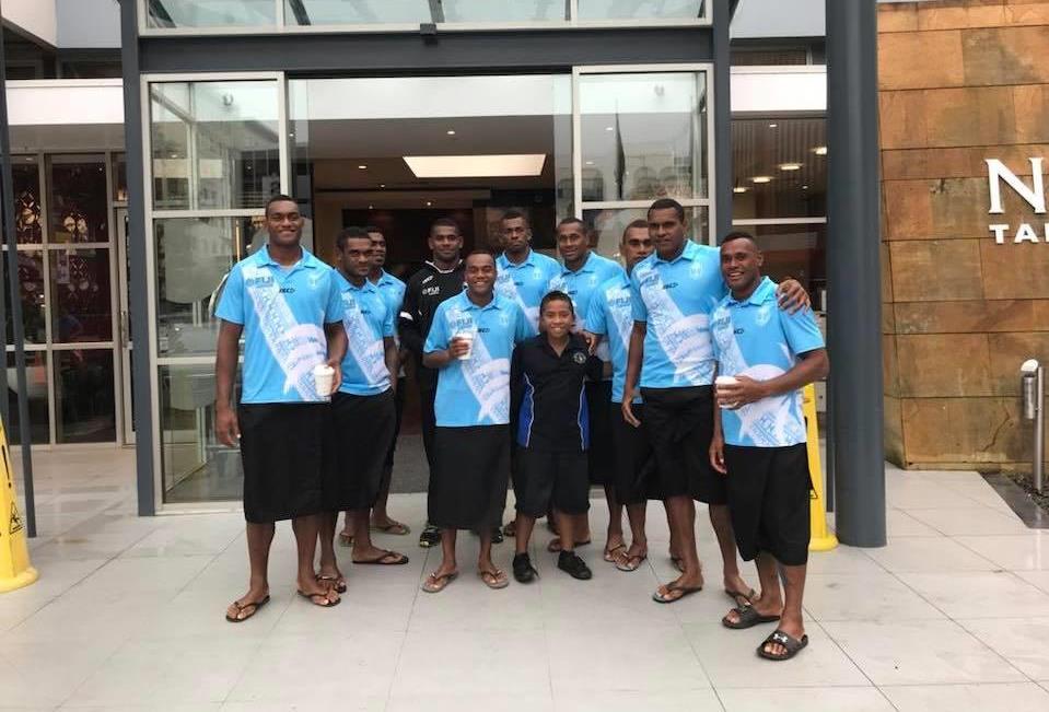 Fiji sevens team 