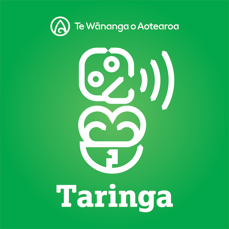 Taringa - Punua Pāoho. Podcast. Te Wānanga o Aotearoa 