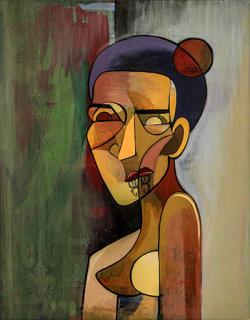 Moko Kauae Series - Darryl Thomson
