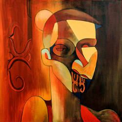 Moko Kauae Series - Darryl Thomson