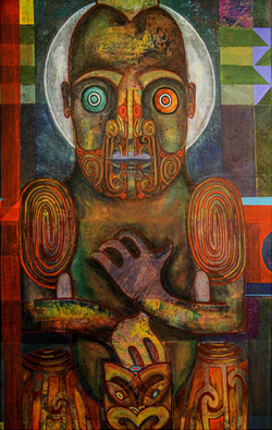 Moko Kauae Series - Darryl Thomson