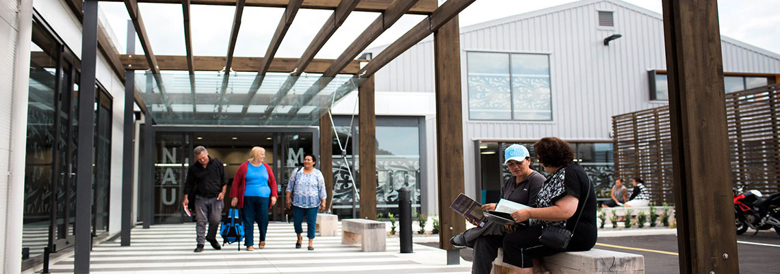 Tauranga at Tauranga campus