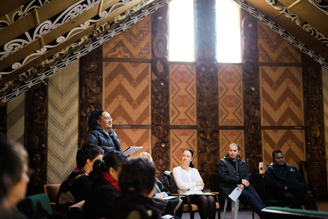 Te Whānautanga o te Ao Tikanga