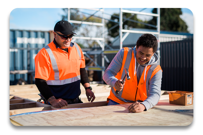 Work Readiness Building and Construction course at Te Wananga o Aotearoa