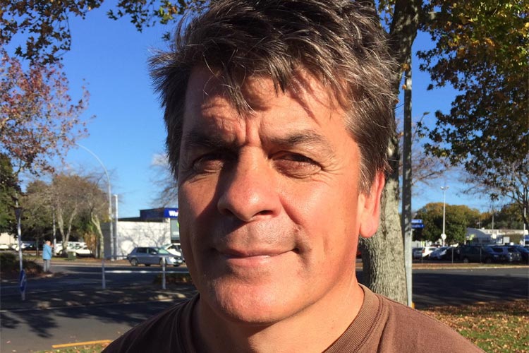 Arran Pene honouring his tipuna through Te Reo