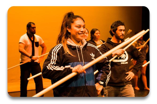 Mau Rakau course. Learn to use the taiaha at Te Wananga o Aotearoa