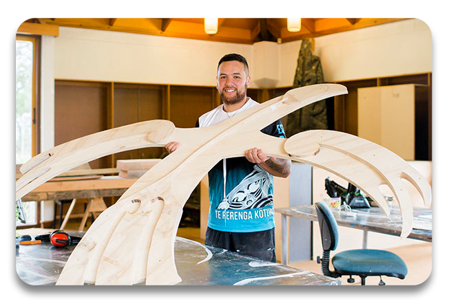 Rauangi - Visual Arts