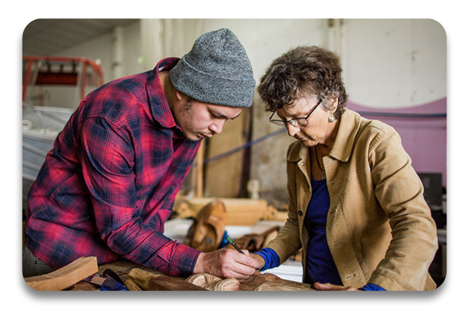Whakairo, a Maori carving diploma course at Te Wananga o Aotearoa