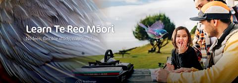 Learn te reo Māori mobile 