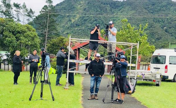 Our proud history of building marae