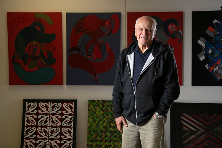 Sandy Adsett - Toi Koru expo story