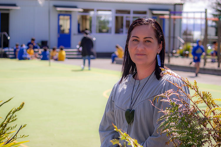 Bachelor of Education Alumni: Callie Raureti