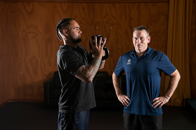 Clint Parsons: Kaiako - Police, Study and Career Preparation