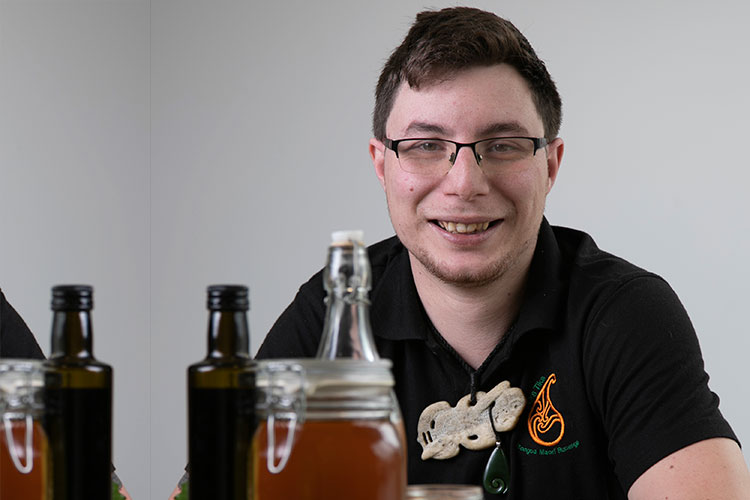 Jordan Wansbrough: Tauira - Rongoā Māori