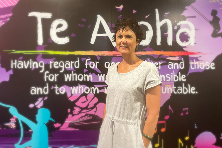 Tauranga-based kaiako (teacher) Dr. Sarah Lockwood