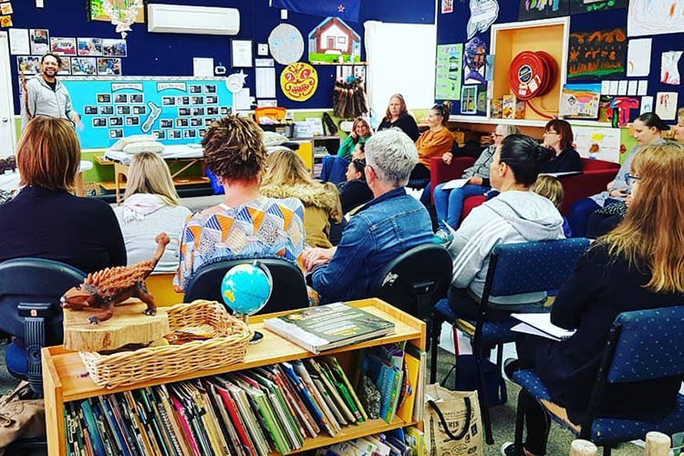 Rongoā Māori - kaiako: David Jones