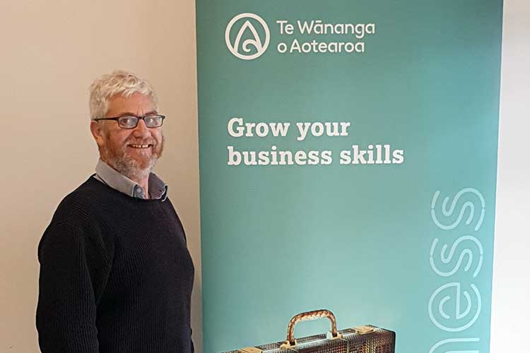 Julian Johns: Kaiako - Certificate in Money Management