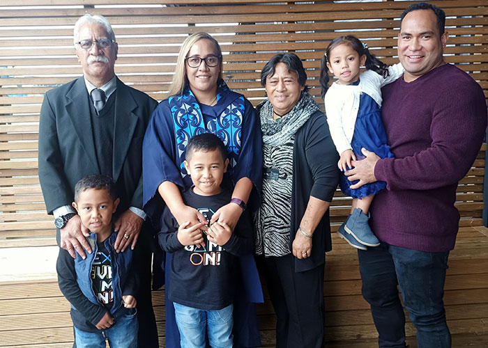 Miihi Waaka: Alumni - Bachelor of Education (Primary Teaching)