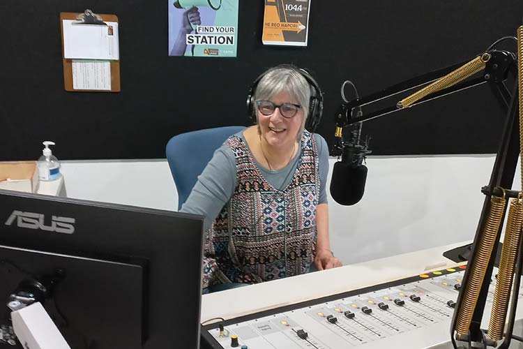 Anne Dawson - Tauira: Te Reo Māori