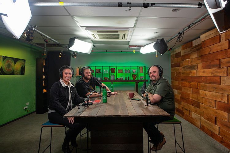 Taringa is brought to you by Te Wānanga o Aotearoa. 