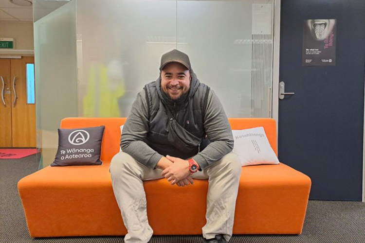 Tipuna Edward Smith - graduate of level 1 and 2 certificate in te reo Māori, He Pī Ka Pao