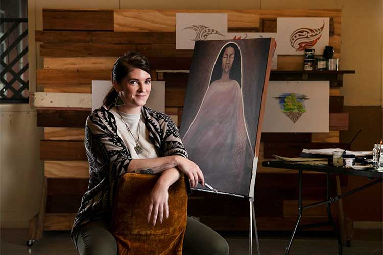 Jordyn Daniels: Rauangi kaiako, Tauranga-Moana