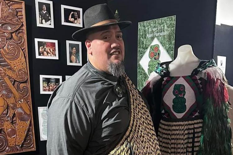 Rodney WHaanga - He Waka Hiringa. 