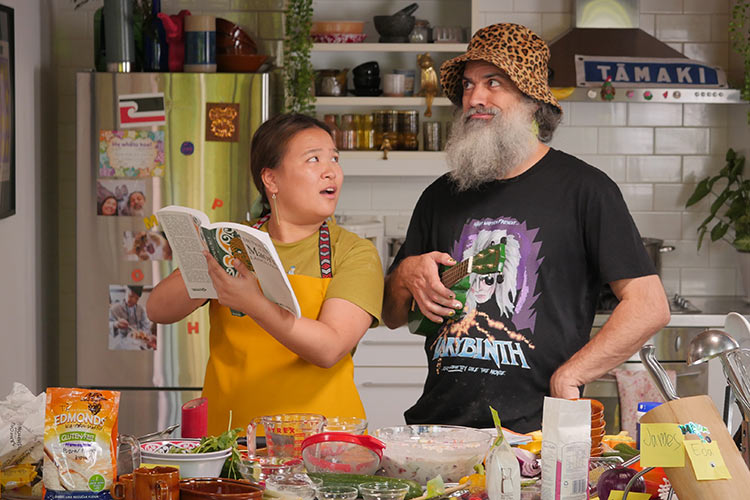 Āku Hapa! is a reo Māori cooking show created by Te Wānanga o Aotearoa tauira
