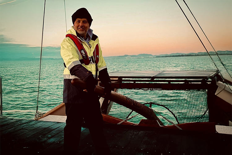 Bevan O’Connor’s journey from waka ama to the political stage is powered by his passion for te reo Māori and Māori rights. 