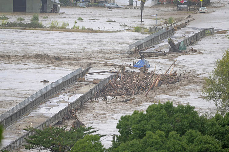 New research led by Dr Sarah Lockwood highlights critical gaps in maternity care during Cyclone Gabrielle.