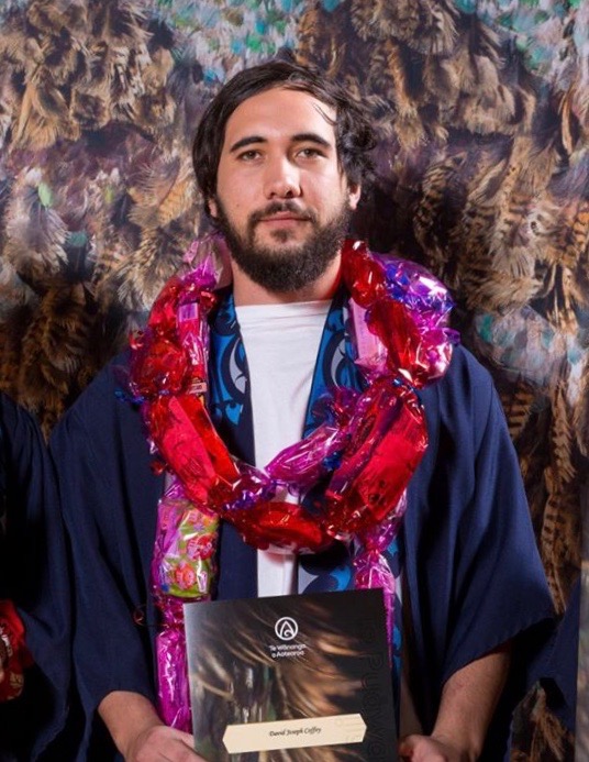 David Coffey Graduation 