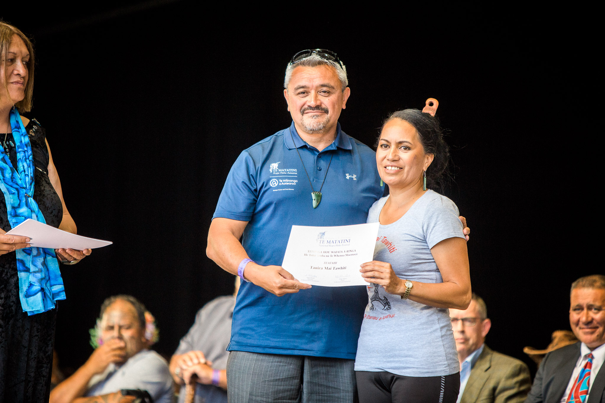  Dr Jim Mather presenting a new award 