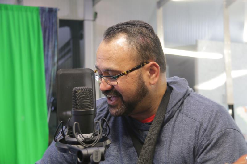 Henare King  Korowai Akonga kaiako 