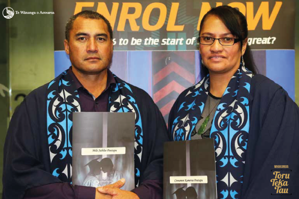 Kumeroa and Jubilee Poutapu 
