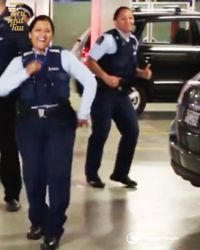  two Te Wānanga o Aotearoa graduates