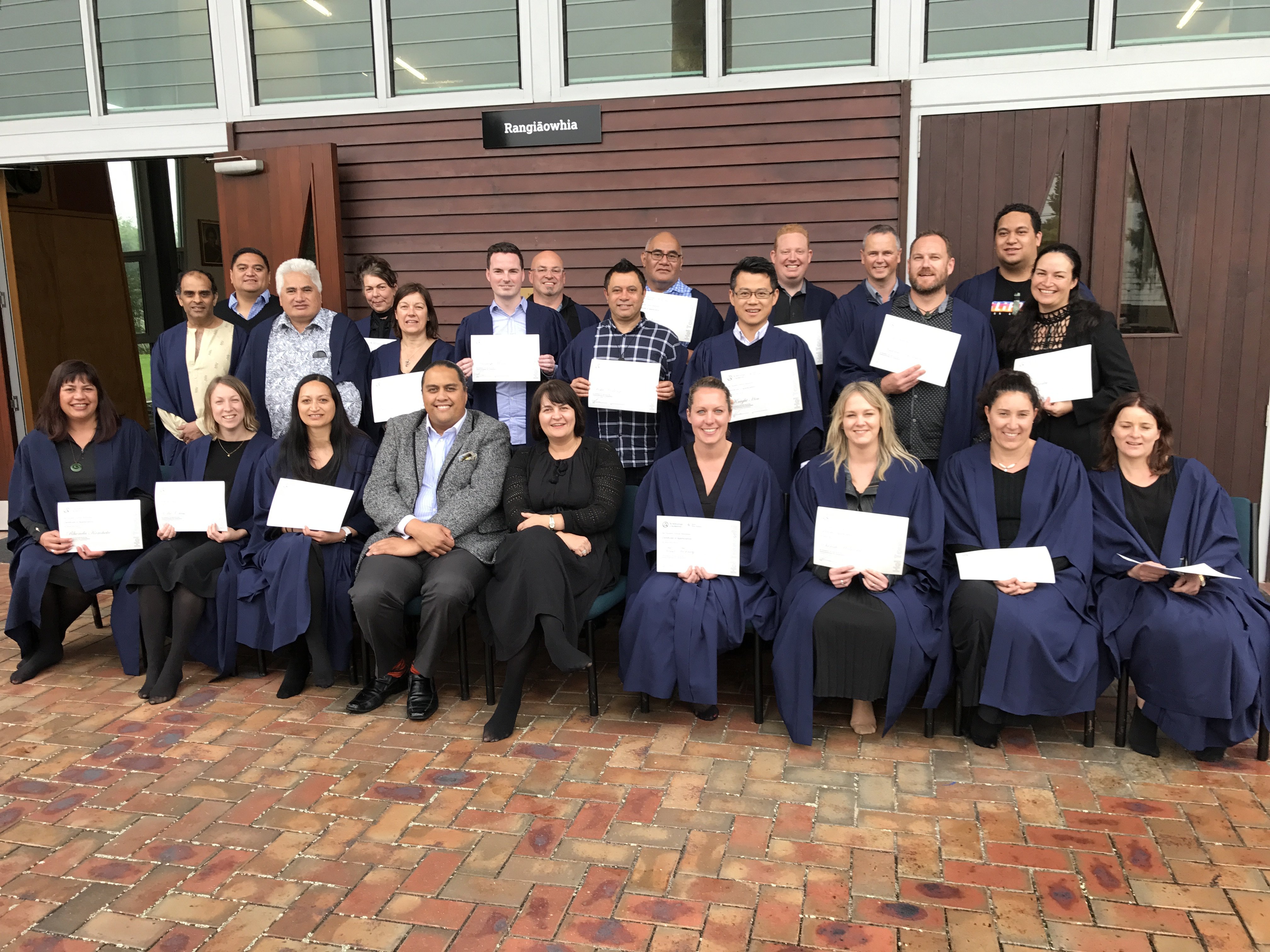 Spark employees graduated Hei Tauawhi Māori Cultural Awareness programme 