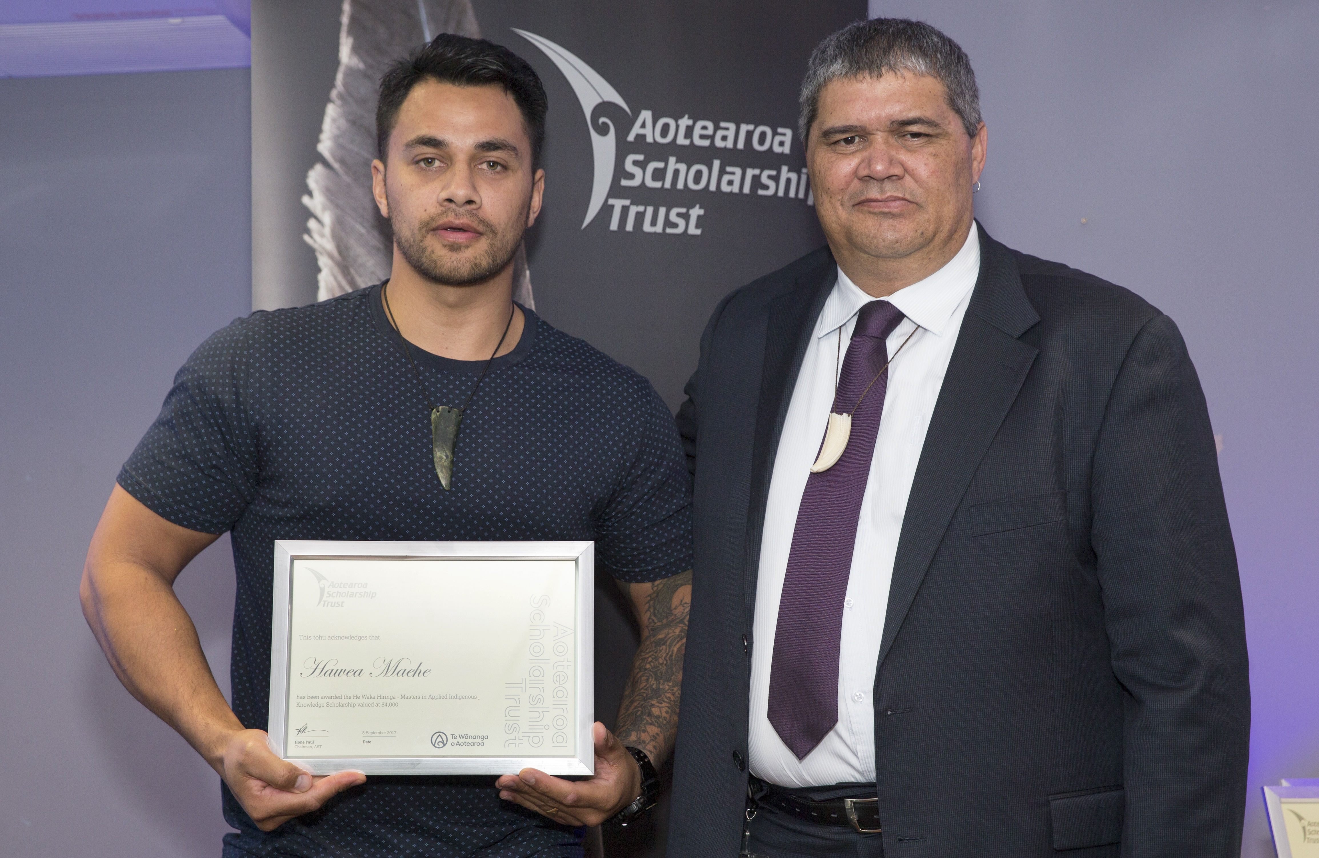 Hawea Maehe AST Scholarship 